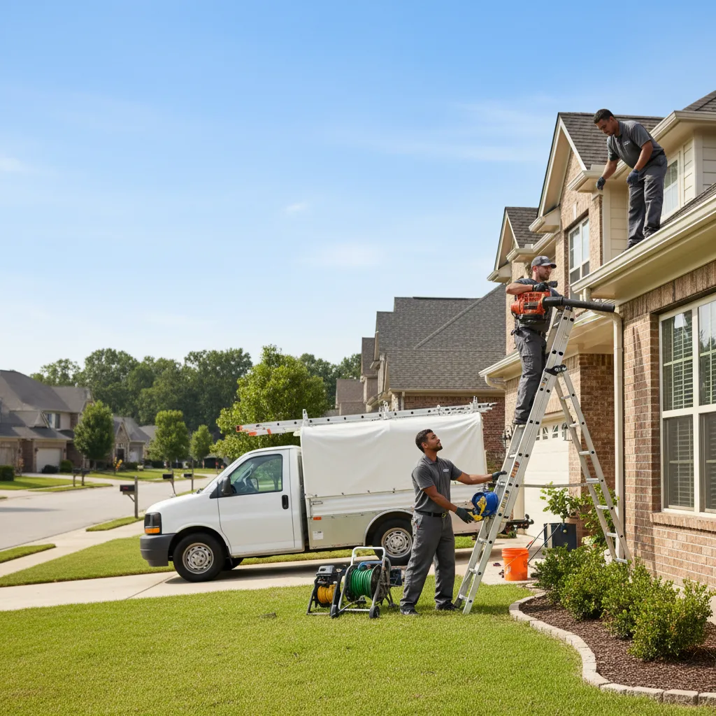 Home Gutter Service in Pinconning, MI near me